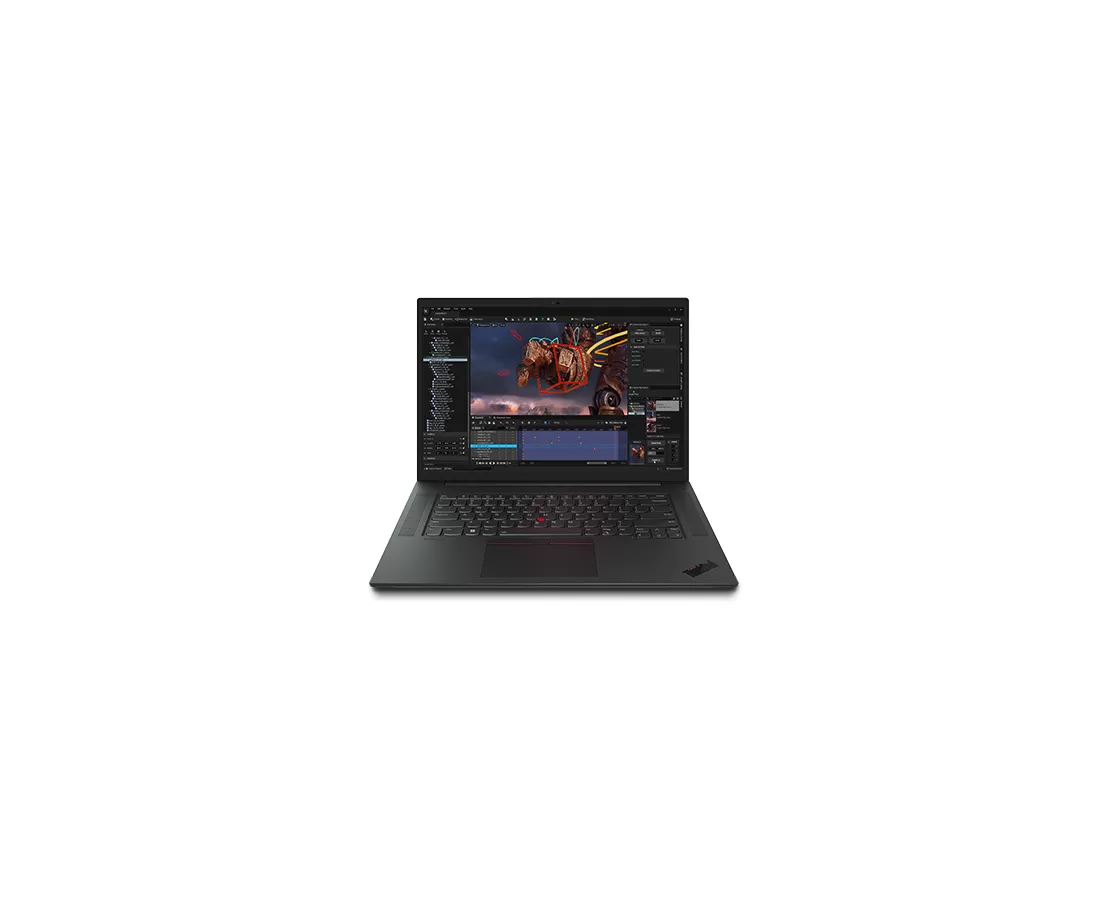 Lenovo ThinkPad P1 Gen 6, CPU: Core i9 - 13900H, RAM: RAM 32 GB, Ổ cứng: SSD M.2 1TB, Độ phân giải: 4K+, Card đồ họa: NVIDIA RTX 2000 Ada, Màu sắc: Black - hình số 