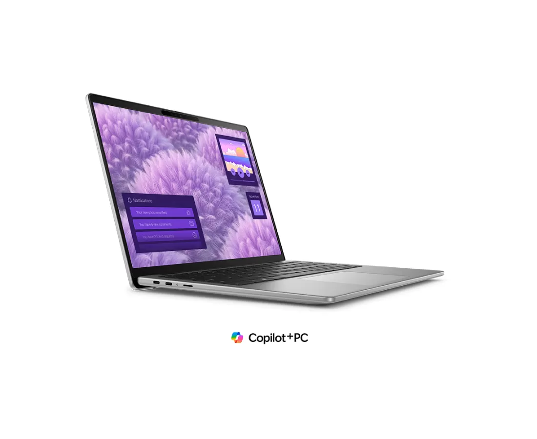Dell Inspiron 5441, CPU: X1P-42-100, RAM: RAM 16 GB, Ổ cứng: SSD 256GB, Độ phân giải : Full HD+, Card đồ họa: Qualcomm Adreno, Kích thước màn hình: 14 inch, Loại màn hình: Laptop Non-Touch, Hệ điều hành: Windows 11, Màu sắc: Titan Grey - hình số , 2 image