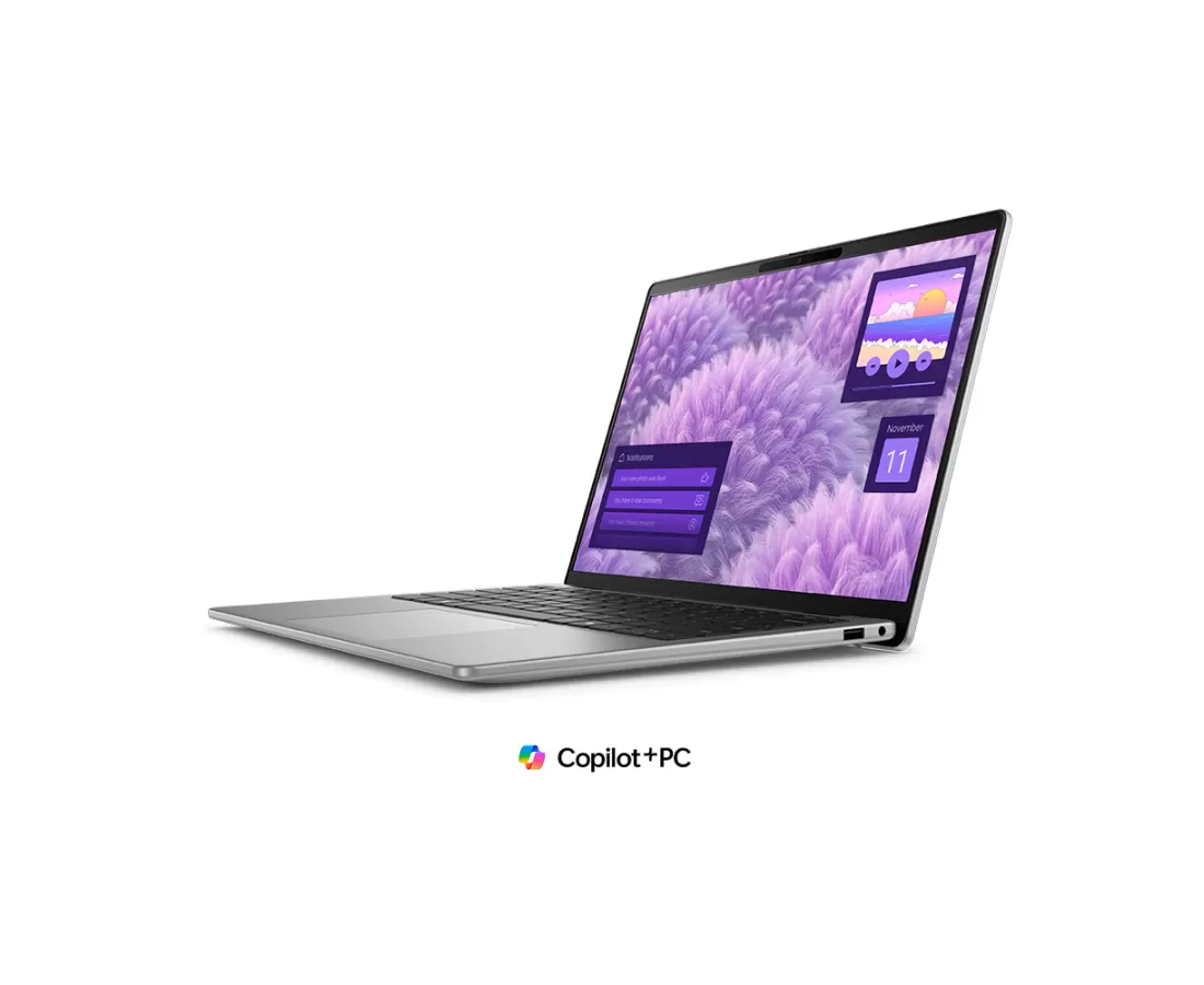 Dell Inspiron 5441, CPU: X1P-42-100, RAM: RAM 16 GB, Ổ cứng: SSD 256GB, Độ phân giải : Full HD+, Card đồ họa: Qualcomm Adreno, Kích thước màn hình: 14 inch, Loại màn hình: Laptop Non-Touch, Hệ điều hành: Windows 11, Màu sắc: Titan Grey - hình số , 3 image
