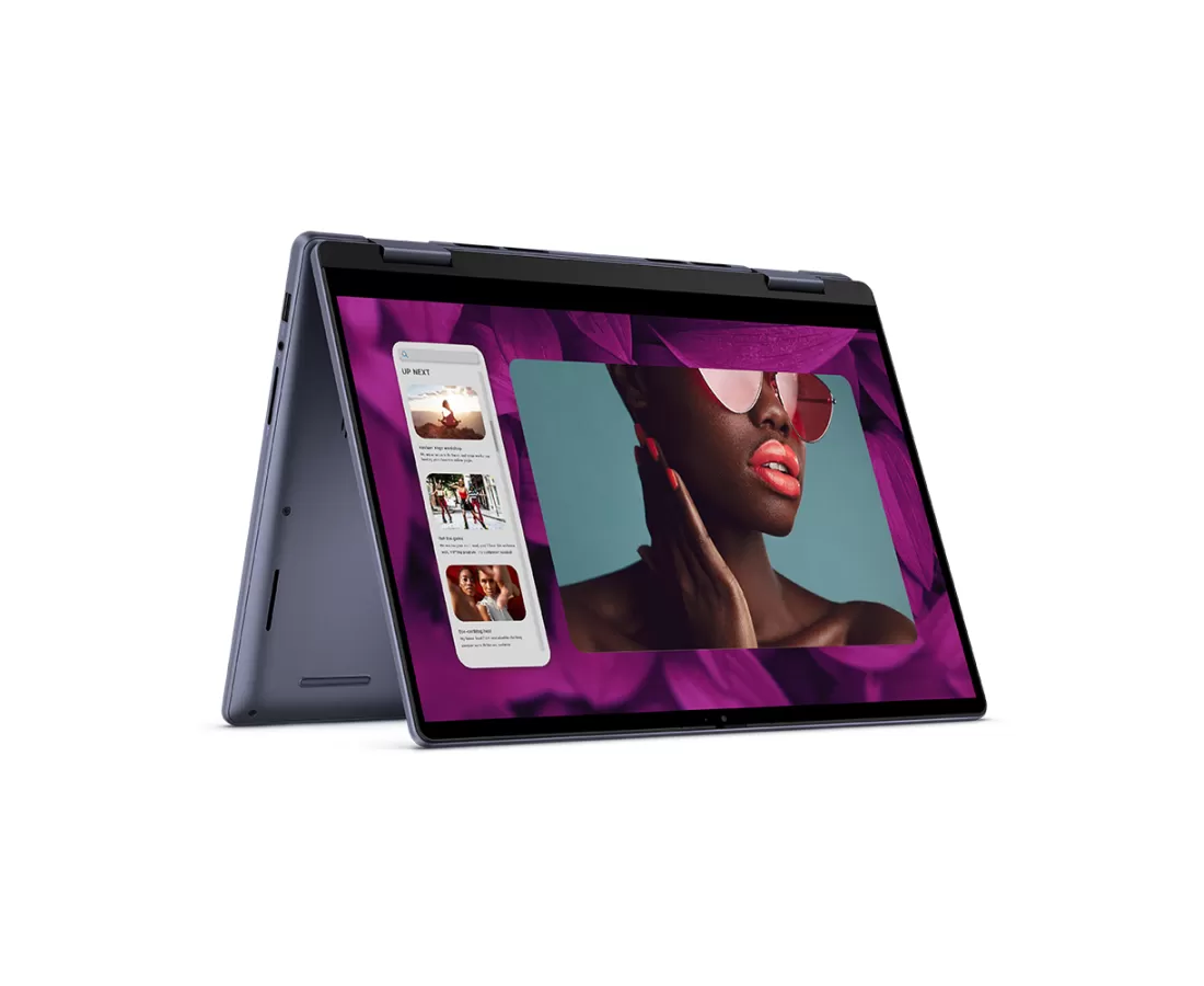 Dell Inspiron 7445 2 in 1, CPU: Ryzen 5 8640HS, RAM: RAM 8 GB, Ổ cứng: SSD 512GB, Độ phân giải : Full HD+ Touch, Card đồ họa: AMD Radeon Graphics, Màu sắc: Midnight Blue - hình số 