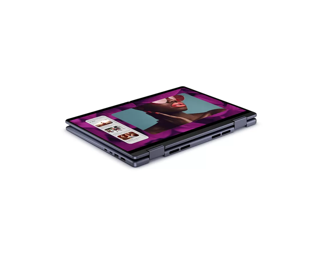 Dell Inspiron 7445 2 in 1, CPU: Ryzen 5 8640HS, RAM: RAM 8 GB, Ổ cứng: SSD 512GB, Độ phân giải : Full HD+ Touch, Card đồ họa: AMD Radeon Graphics, Màu sắc: Midnight Blue - hình số , 3 image