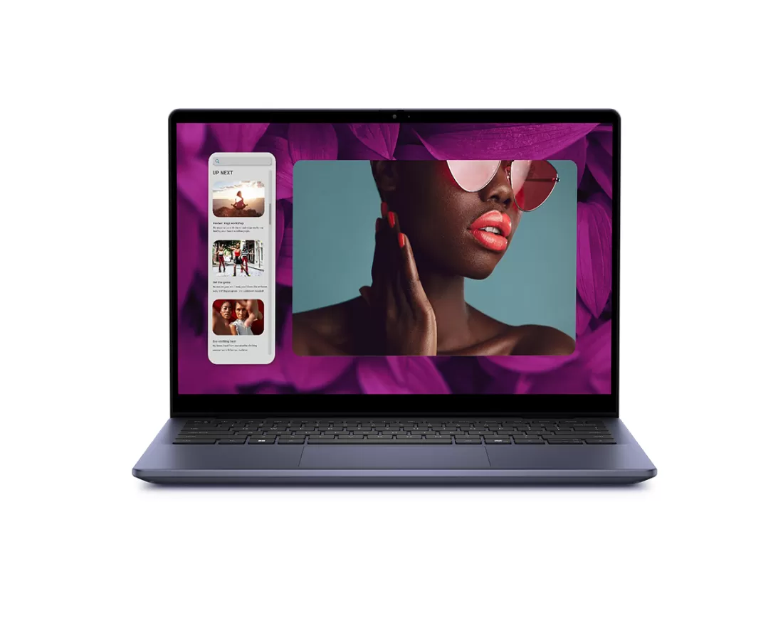 Dell Inspiron 7445 2 in 1, CPU: Ryzen 5 8640HS, RAM: RAM 8 GB, Ổ cứng: SSD 512GB, Độ phân giải : Full HD+ Touch, Card đồ họa: AMD Radeon Graphics, Màu sắc: Midnight Blue - hình số , 2 image