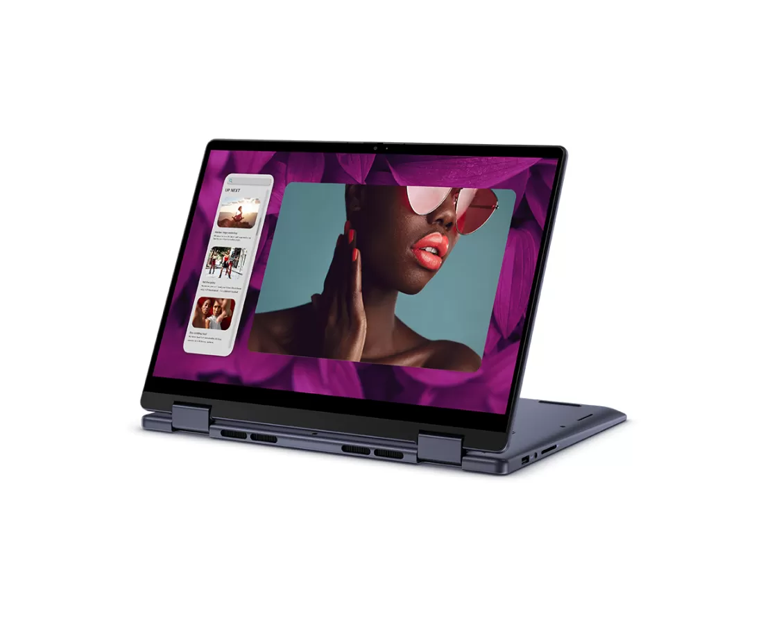 Dell Inspiron 7445 2 in 1, CPU: Ryzen 5 8640HS, RAM: RAM 8 GB, Ổ cứng: SSD 512GB, Độ phân giải : Full HD+ Touch, Card đồ họa: AMD Radeon Graphics, Màu sắc: Midnight Blue - hình số , 10 image