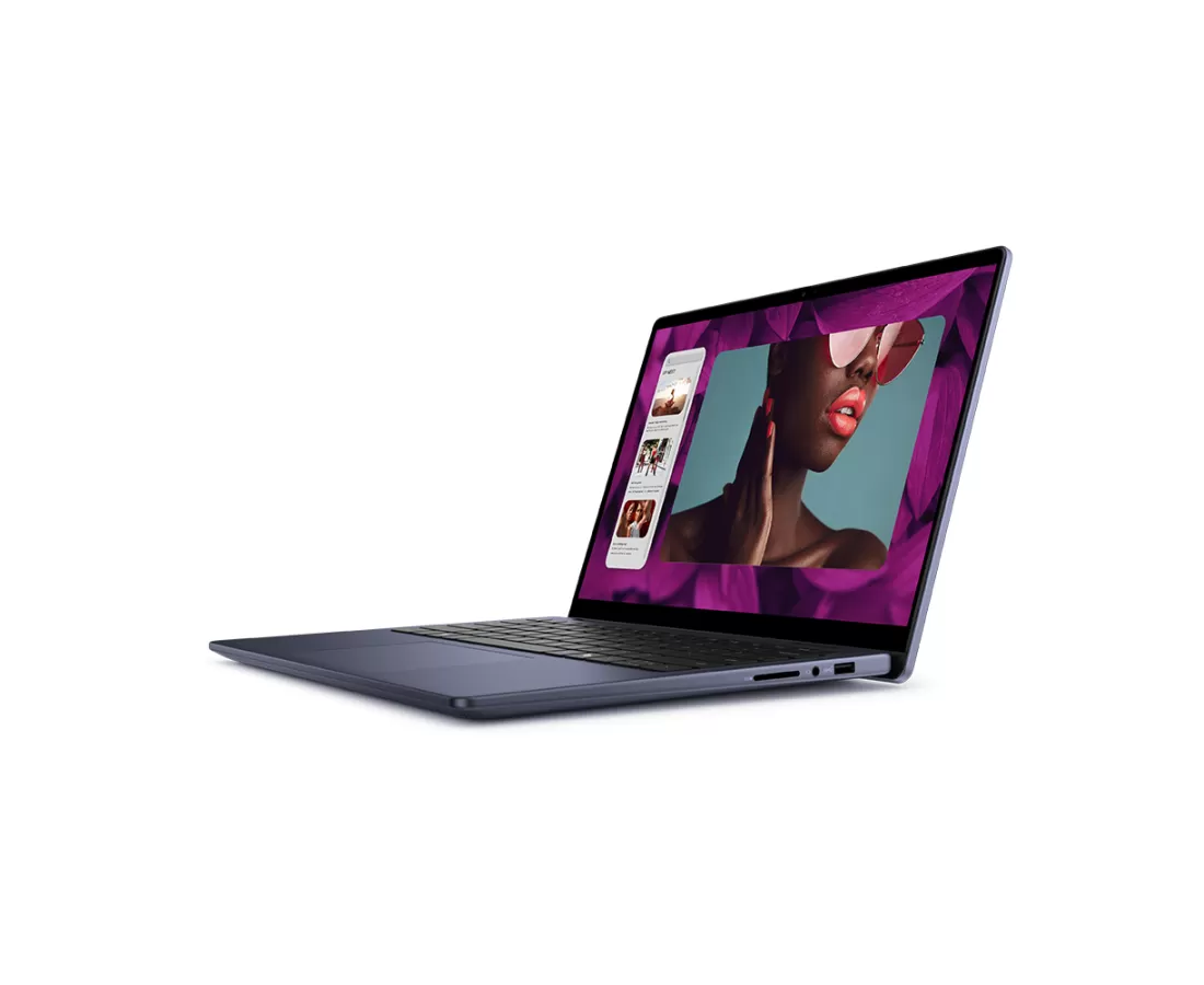 Dell Inspiron 7445 2 in 1, CPU: Ryzen 5 8640HS, RAM: RAM 8 GB, Ổ cứng: SSD 512GB, Độ phân giải : Full HD+ Touch, Card đồ họa: AMD Radeon Graphics, Màu sắc: Midnight Blue - hình số , 4 image