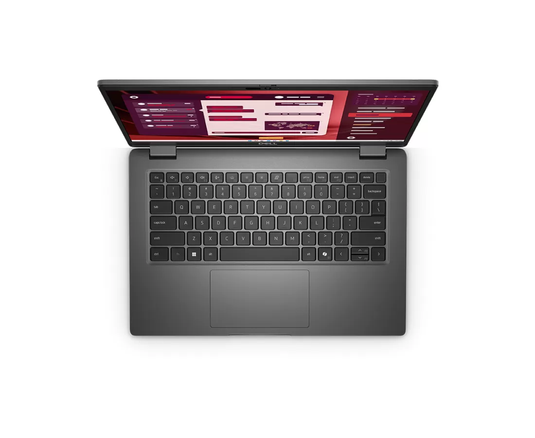 Dell Latitude 3450, CPU: Core i5 1335U, RAM: RAM 8 GB, Ổ cứng: SSD 256GB, Độ phân giải : Full HD, Card đồ họa: Intel Iris Xe Graphics, Kích thước màn hình: 14 inch, Loại màn hình: Laptop Non-Touch, Hệ điều hành: Windows 11, Màu sắc: Grey - hình số , 6 image