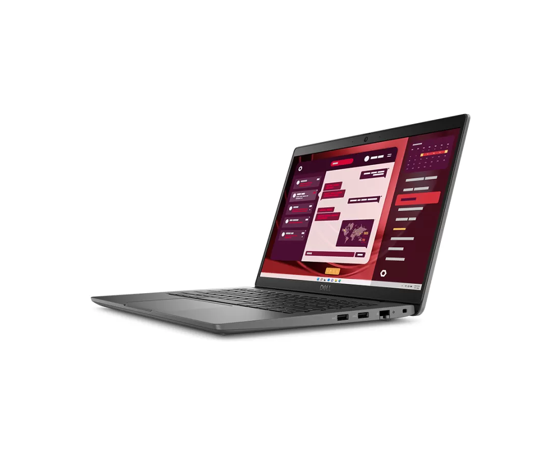 Dell Latitude 3450, CPU: Core i5 1335U, RAM: RAM 8 GB, Ổ cứng: SSD 256GB, Độ phân giải : Full HD, Card đồ họa: Intel Iris Xe Graphics, Kích thước màn hình: 14 inch, Loại màn hình: Laptop Non-Touch, Hệ điều hành: Windows 11, Màu sắc: Grey - hình số , 7 image