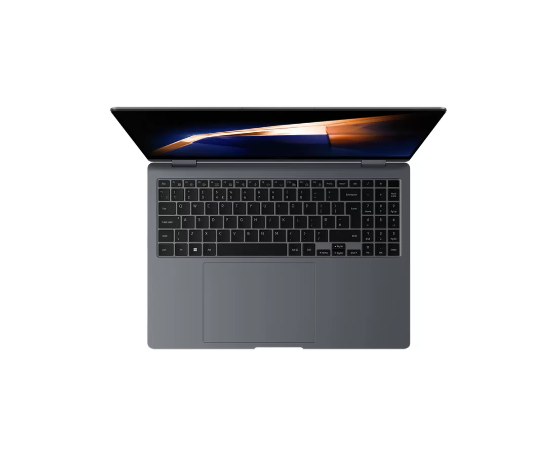 Samsung Galaxy Book 4 Pro 360, CPU: Core Ultra 5 125H, RAM: RAM 16 GB, Ổ cứng: SSD 512GB, Độ phân giải : Quad HD+, Card đồ họa: Intel Arc Graphics, Màu sắc: Moonstone Gray - hình số , 2 image