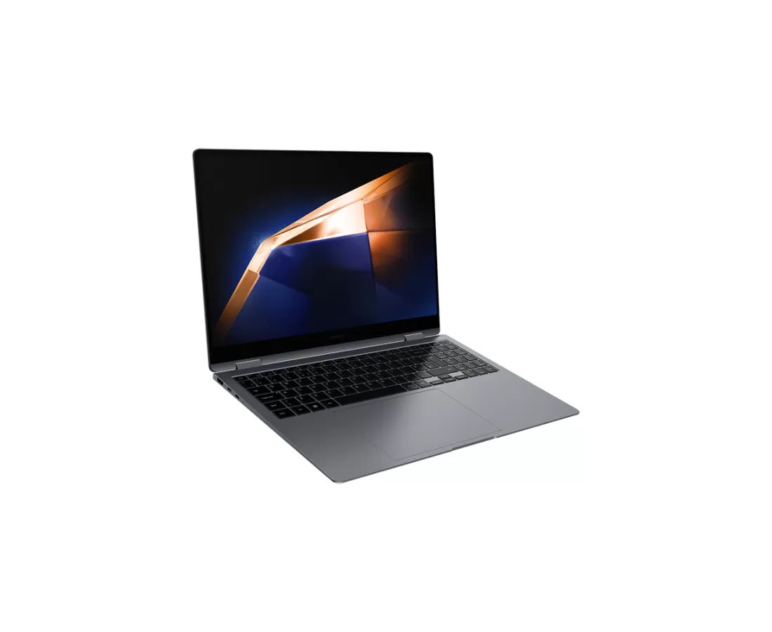 Samsung Galaxy Book 4 Pro 360, CPU: Core Ultra 5 125H, RAM: RAM 16 GB, Ổ cứng: SSD 512GB, Độ phân giải : Quad HD+, Card đồ họa: Intel Arc Graphics, Màu sắc: Moonstone Gray - hình số , 7 image