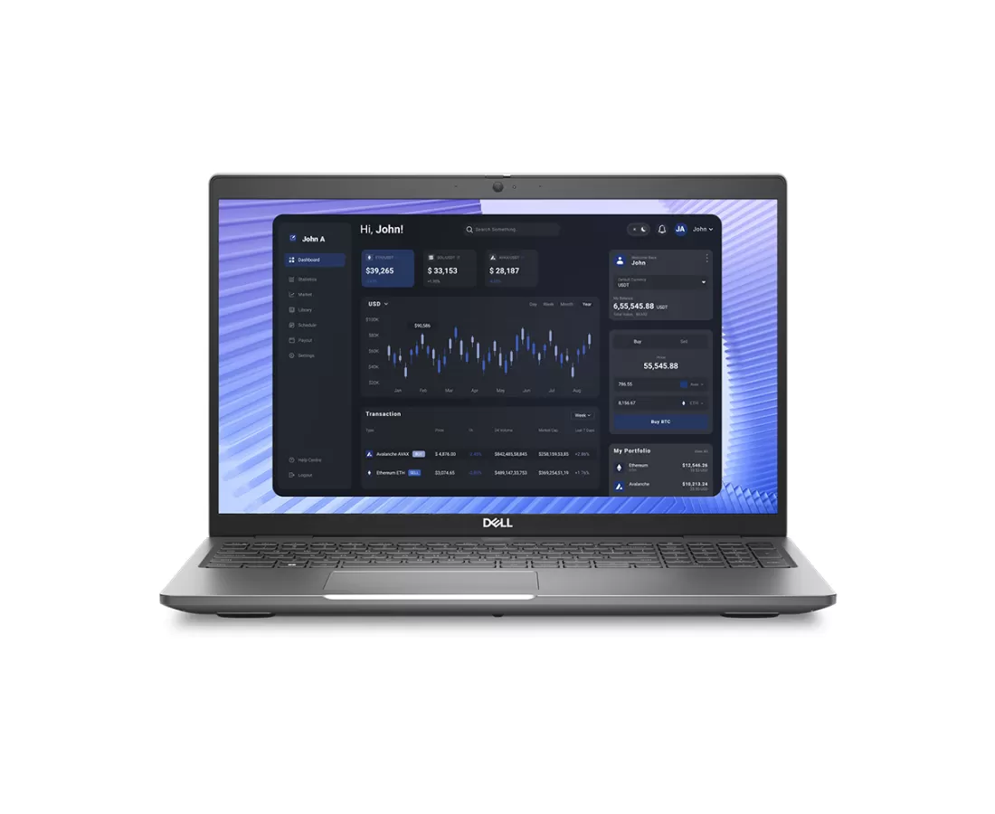 Dell Precision 3590, CPU: Core Ultra 5 - 125H, RAM: RAM 8 GB, Ổ cứng: SSD 256GB, Độ phân giải : Full HD, Card đồ họa: Intel Arc Graphics, Kích thước màn hình: 15.6 inch, Loại màn hình: Non-Touch, Hệ điều hành: Windows 11 Pro, Màu sắc: Grey - hình số 
