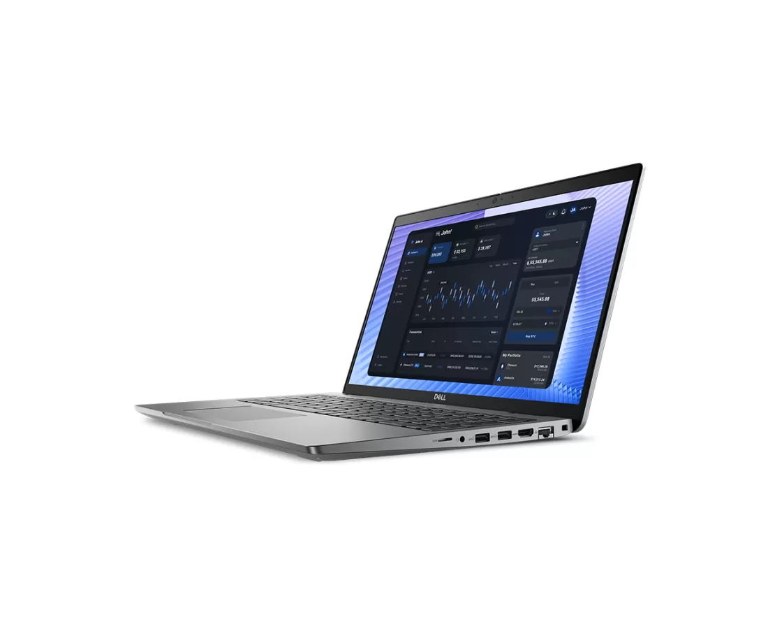 Dell Precision 3590, CPU: Core Ultra 5 - 125H, RAM: RAM 8 GB, Ổ cứng: SSD 256GB, Độ phân giải : Full HD, Card đồ họa: Intel Arc Graphics, Kích thước màn hình: 15.6 inch, Loại màn hình: Non-Touch, Hệ điều hành: Windows 11 Pro, Màu sắc: Grey - hình số , 2 image