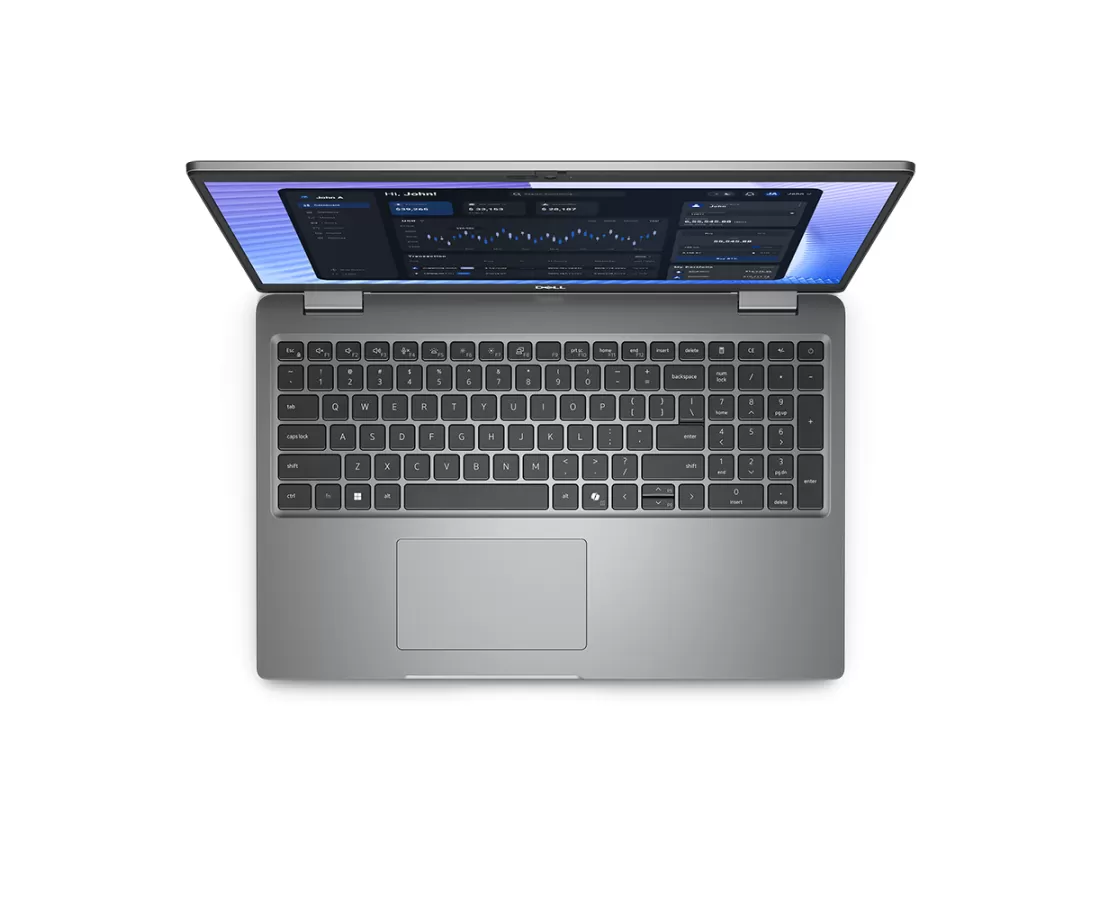 Dell Precision 3590, CPU: Core Ultra 5 - 125H, RAM: RAM 8 GB, Ổ cứng: SSD 256GB, Độ phân giải : Full HD, Card đồ họa: Intel Arc Graphics, Kích thước màn hình: 15.6 inch, Loại màn hình: Non-Touch, Hệ điều hành: Windows 11 Pro, Màu sắc: Grey - hình số , 5 image