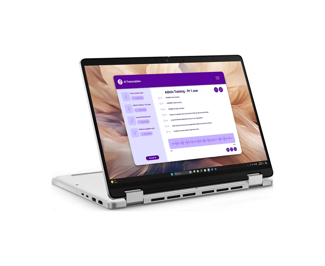 Dell Pro 14 Plus PB14250 2 in 1, CPU: Core Ultra 5 236V, RAM: RAM 16 GB, Ổ cứng: SSD 256GB, Độ phân giải : Full HD+, Card đồ họa: Intel Arc Graphics, Kích thước màn hình: 14 inch, Loại màn hình: Laptop Touch, Hệ điều hành: Windows 11, Màu sắc: Cool Silver - hình số , 2 image