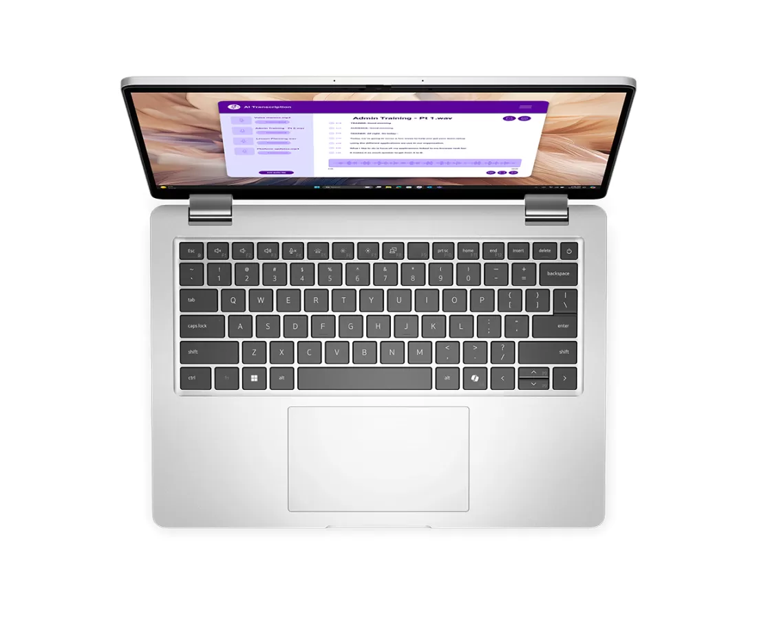 Dell Pro 14 Plus PB14250, CPU: Core Ultra 5 236V, RAM: RAM 16 GB, Ổ cứng: SSD 256GB, Độ phân giải : Full HD+, Card đồ họa: Intel Arc Graphics, Kích thước màn hình: 14 inch, Loại màn hình: Laptop Non-Touch, Hệ điều hành: Windows 11, Màu sắc: Cool Silver - hình số , 6 image
