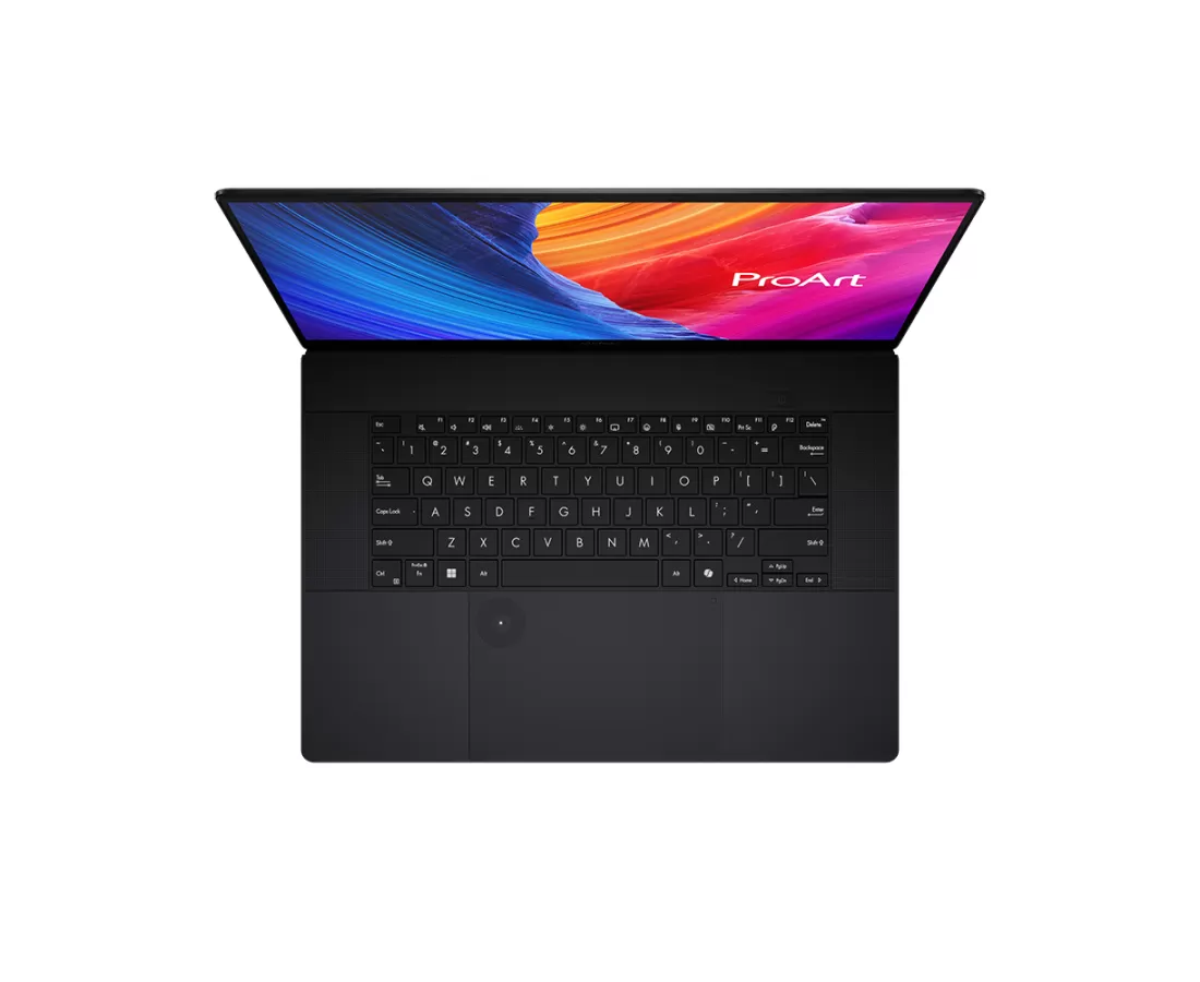 Asus ProArt P16 H7606, CPU: Ryzen AI 9 HX 370, RAM: RAM 64 GB, Ổ cứng: SSD 4TB, Độ phân giải : Ultra HD+, Card đồ họa: NVIDIA GeForce RTX 4070, Kích thước màn hình: 16 inch, Loại màn hình: Laptop Touch, Hệ điều hành: Windows 11, Màu sắc: Nano Black - hình số , 2 image