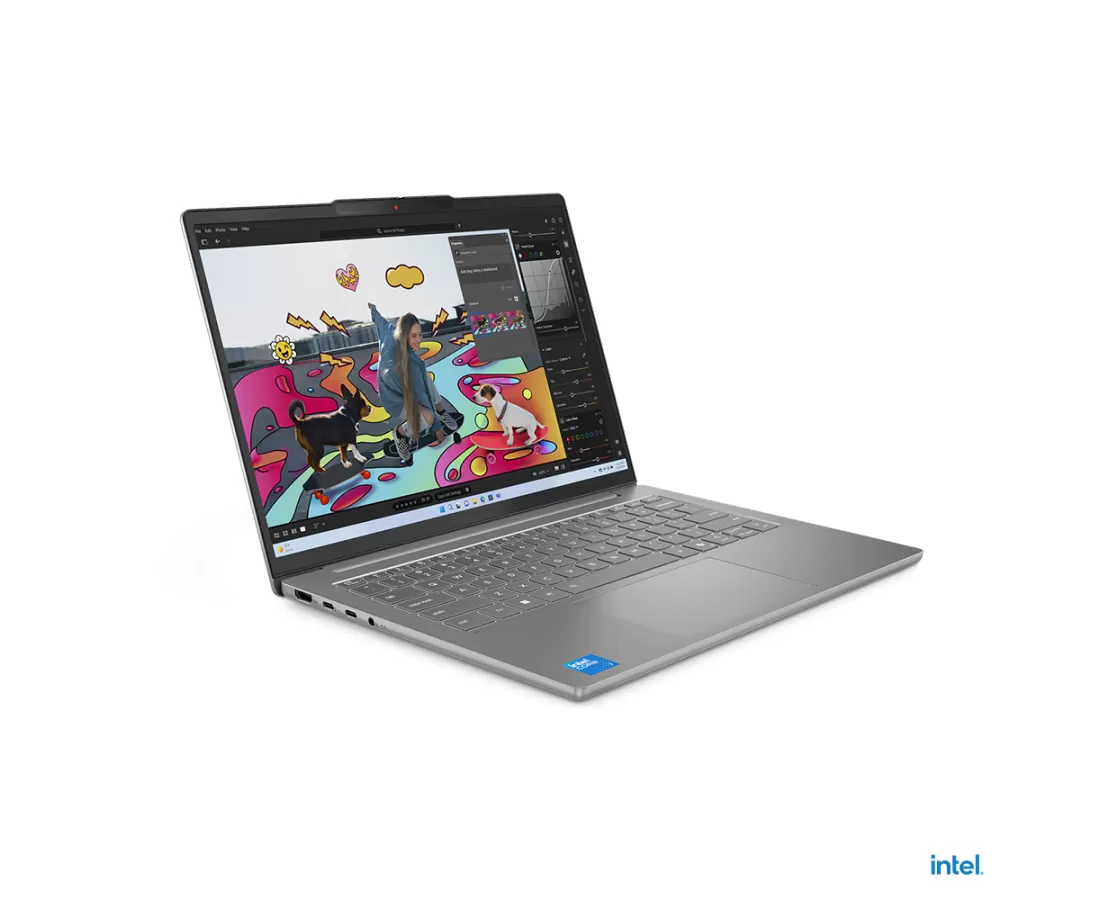 Lenovo IdeaPad Slim 5 14IRH10R, CPU: Core 7 240H, RAM: RAM 16 GB, Ổ cứng: SSD 1TB, Độ phân giải : Full HD+, Card đồ họa: Intel Graphic, Kích thước màn hình: 14 inch, Loại màn hình: Laptop Non-Touch, Hệ điều hành: Windows 11, Màu sắc: Luna Grey - hình số , 5 image