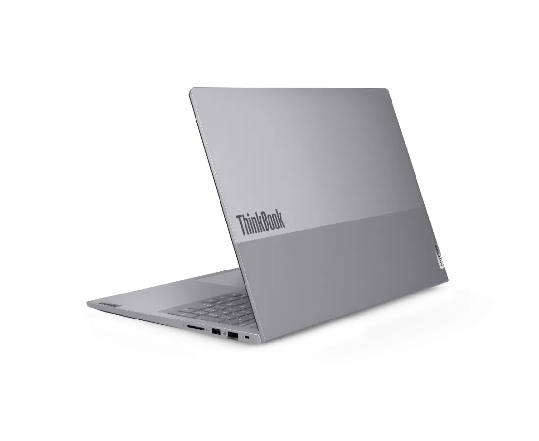 Lenovo ThinkBook 16 G8, CPU: Core 5 210H, RAM: RAM 16 GB, Ổ cứng: SSD 512GB, Độ phân giải : Full HD+, Card đồ họa: Intel Graphic, Kích thước màn hình: 16 inch, Loại màn hình: Laptop Non-Touch, Hệ điều hành: Windows 11, Màu sắc: Arctic Grey - hình số , 3 image