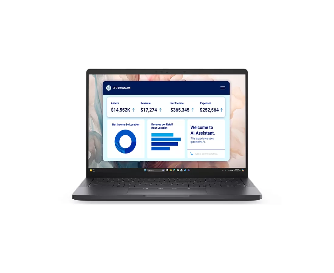 Dell Pro 13 Premium PA13250, CPU: Core Ultra 5 236V, RAM: RAM 16 GB, Ổ cứng: SSD 256GB, Độ phân giải : Full HD+, Card đồ họa: Intel Arc Graphics, Kích thước màn hình: 13.3 inch, Loại màn hình: Laptop Non-Touch, Hệ điều hành: Windows 11, Màu sắc: Black - hình số 