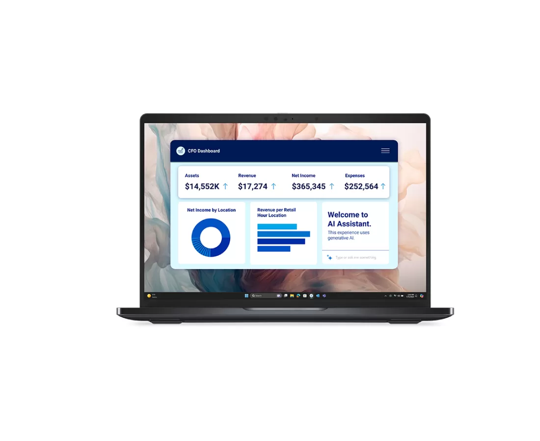 Dell Pro 13 Premium PA13250, CPU: Core Ultra 5 236V, RAM: RAM 16 GB, Ổ cứng: SSD 256GB, Độ phân giải : Full HD+, Card đồ họa: Intel Arc Graphics, Kích thước màn hình: 13.3 inch, Loại màn hình: Laptop Non-Touch, Hệ điều hành: Windows 11, Màu sắc: Black - hình số , 10 image