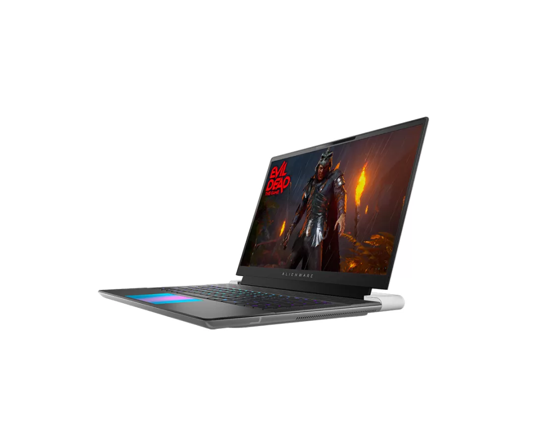 Alienware x16 R2, CPU: Core Ultra 9 185H, RAM: RAM 32 GB, Ổ cứng: SSD 1TB, Độ phân giải : Quad HD+, Card đồ họa: NVIDIA GeForce RTX 4090, Kích thước màn hình: 16 inch, Loại màn hình: Laptop Non-Touch, Hệ điều hành: Windows 11, Màu sắc: Lunar Silver - hình số , 3 image