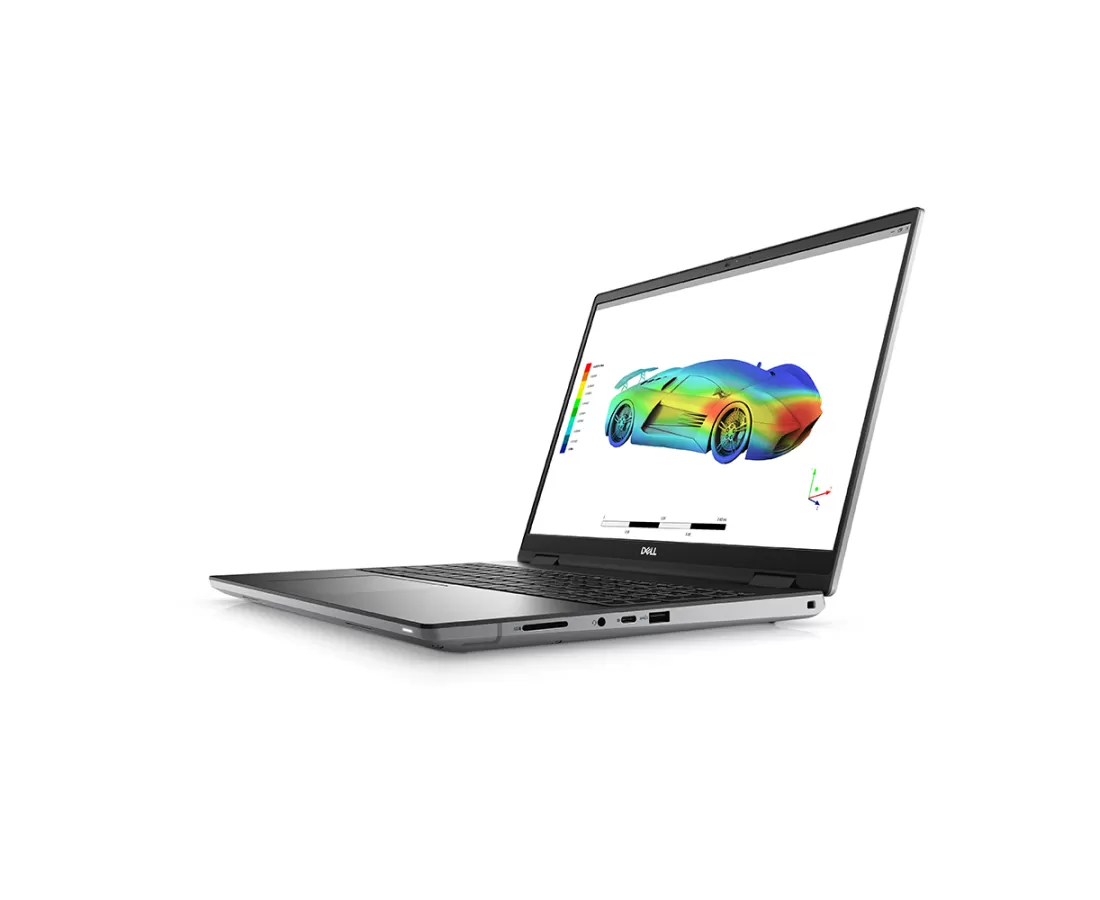 Dell Precision 7670, CPU: Core i7 - 12850HX, RAM: RAM 64GB, Ổ cứng: SSD 512GB, Độ phân giải: FHD+, Card đồ họa: NVIDIA RTX A3000, Màu sắc: Dark Gray - hình số , 2 image