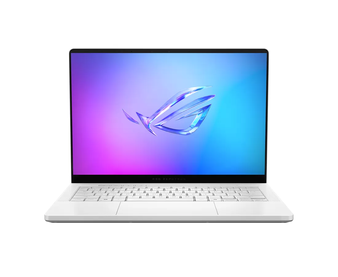 Asus ROG Zephyrus G14 GA403 2025, CPU: Ryzen AI 9 HX 370, RAM: RAM 32 GB, Ổ cứng: SSD 1TB, Độ phân giải : Quad HD+, Card đồ họa: NVIDIA GeForce RTX 5070 Ti, Kích thước màn hình: 14 inch, Loại màn hình: Laptop Non-Touch, Hệ điều hành: Windows 11, Màu sắc: Platinum White - hình số 