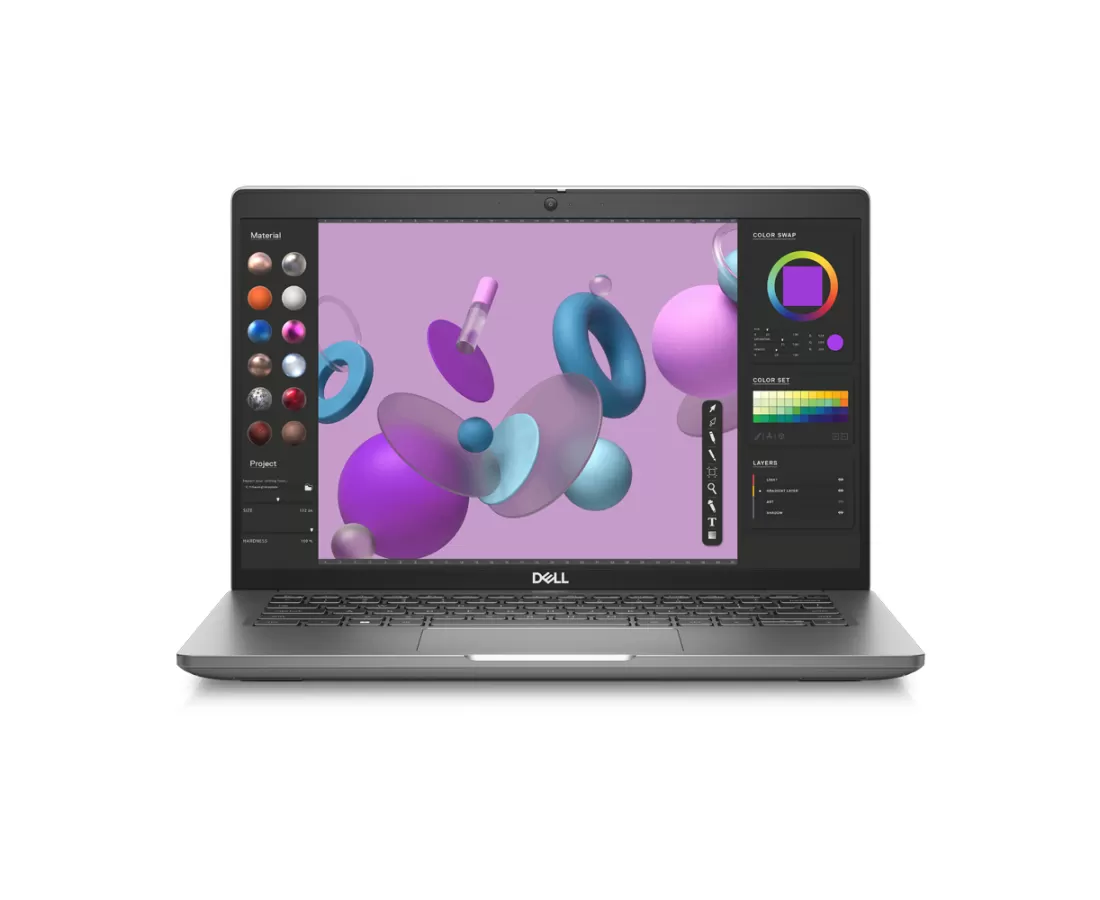 Dell Precision 3480, CPU: Core i7 - 1355U, RAM: RAM 16 GB, Ổ cứng: SSD 512GB, Độ phân giải : Full HD, Card đồ họa: Intel Integrated Graphics, Màu sắc: Titan Grey - hình số 