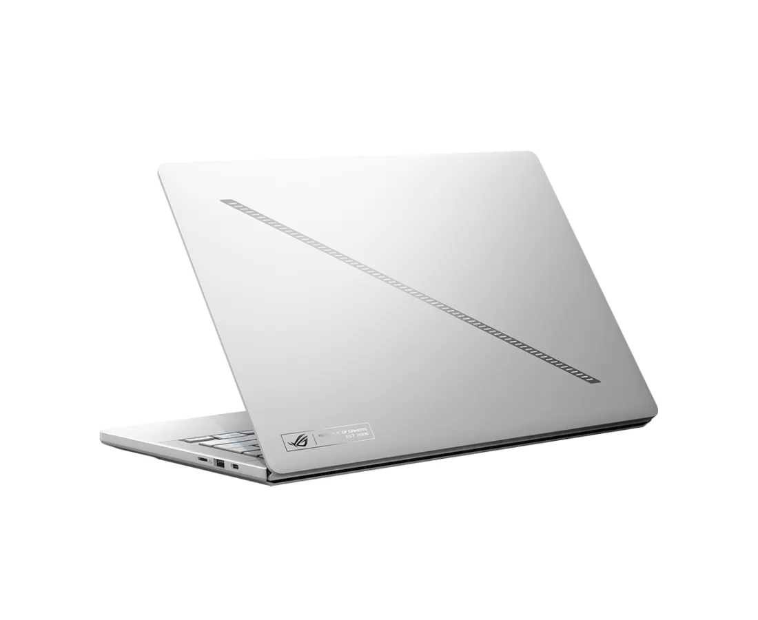 Asus ROG Zephyrus G14 GA403 2025, CPU: Ryzen AI 9 HX 370, RAM: RAM 32 GB, Ổ cứng: SSD 1TB, Độ phân giải : Quad HD+, Card đồ họa: NVIDIA GeForce RTX 5070 Ti, Kích thước màn hình: 14 inch, Loại màn hình: Laptop Non-Touch, Hệ điều hành: Windows 11, Màu sắc: Platinum White - hình số , 6 image