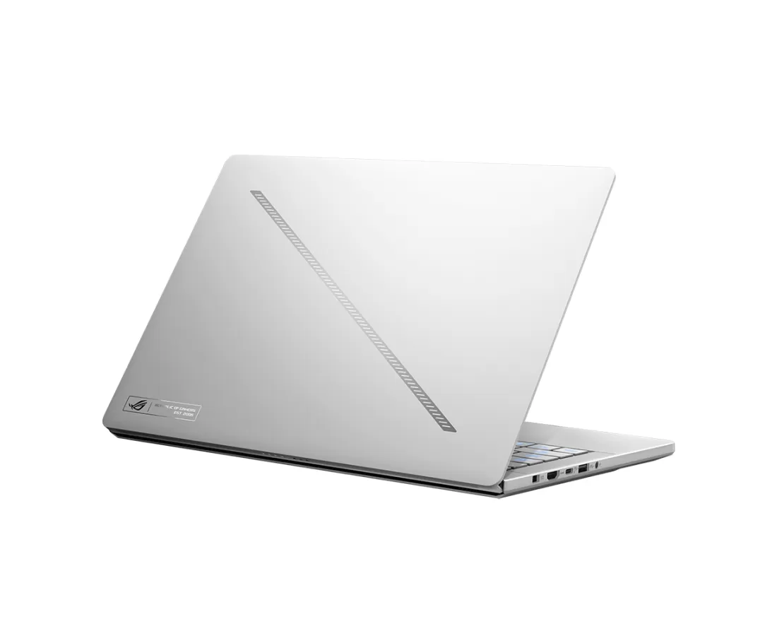 Asus ROG Zephyrus G14 GA403 2025, CPU: Ryzen AI 9 HX 370, RAM: RAM 32 GB, Ổ cứng: SSD 1TB, Độ phân giải : Quad HD+, Card đồ họa: NVIDIA GeForce RTX 5070 Ti, Kích thước màn hình: 14 inch, Loại màn hình: Laptop Non-Touch, Hệ điều hành: Windows 11, Màu sắc: Platinum White - hình số , 2 image