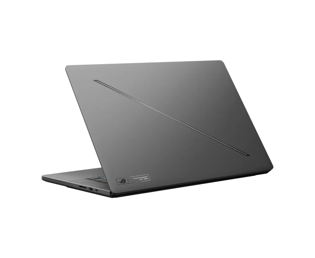 Asus ROG Zephyrus G16 GU605 2025, CPU: Core Ultra 9 285H, RAM: RAM 16 GB, Ổ cứng: SSD 1TB, Độ phân giải : Quad HD+, Card đồ họa: NVIDIA GeForce RTX 5070, Kích thước màn hình: 16 inch, Loại màn hình: Laptop Non-Touch, Hệ điều hành: Windows 11, Màu sắc: Eclipse Grey - hình số , 3 image