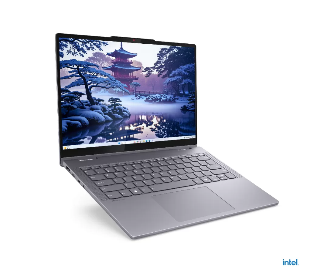 Lenovo IdeaPad 5 2 in 1 14IAL10, CPU: Core Ultra 5 225U, RAM: RAM 8 GB, Ổ cứng: SSD 256GB, Độ phân giải : Full HD+, Card đồ họa: Intel Graphic, Kích thước màn hình: 14 inch, Loại màn hình: Laptop Touch, Hệ điều hành: Windows 11, Màu sắc: Luna Grey - hình số , 3 image