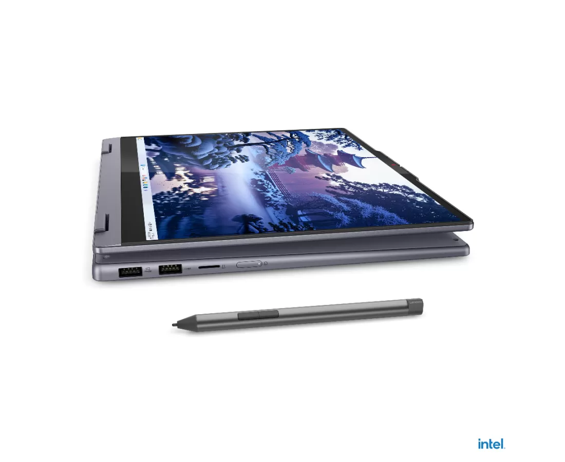 Lenovo IdeaPad 5 2 in 1 14IAL10, CPU: Core Ultra 5 225U, RAM: RAM 8 GB, Ổ cứng: SSD 256GB, Độ phân giải : Full HD+, Card đồ họa: Intel Graphic, Kích thước màn hình: 14 inch, Loại màn hình: Laptop Touch, Hệ điều hành: Windows 11, Màu sắc: Luna Grey - hình số , 5 image