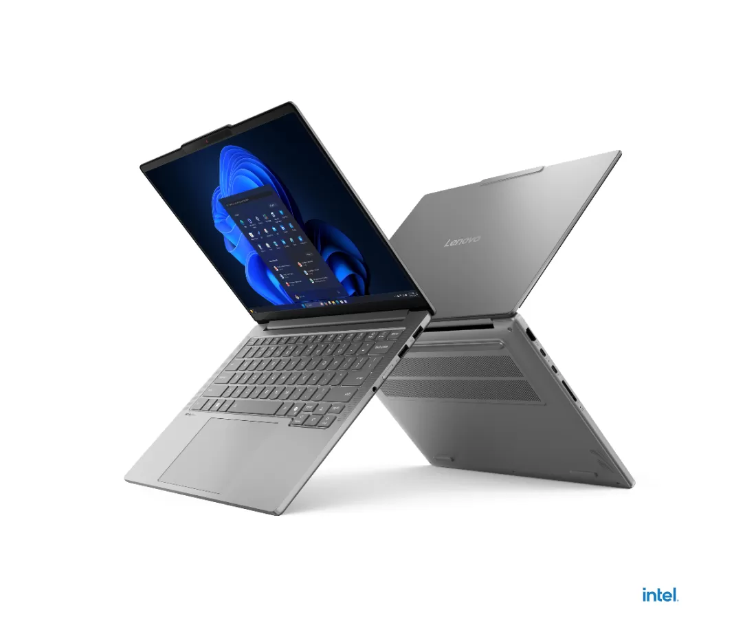Lenovo IdeaPad Pro 5 14IAH10, CPU: Core Ultra 5 - 225H, RAM: RAM 32 GB, Ổ cứng: SSD 1TB, Độ phân giải : Quad HD+, Card đồ họa: Intel Arc Graphics 140T, Kích thước màn hình: 14 inch, Loại màn hình: Non-Touch, Hệ điều hành: Windows 11, Màu sắc: Luna Grey - hình số , 5 image