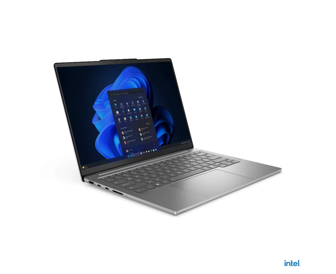 Lenovo IdeaPad Pro 5 14IAH10, CPU: Core Ultra 5 - 225H, RAM: RAM 32 GB, Ổ cứng: SSD 1TB, Độ phân giải : Quad HD+, Card đồ họa: Intel Arc Graphics 140T, Kích thước màn hình: 14 inch, Loại màn hình: Non-Touch, Hệ điều hành: Windows 11, Màu sắc: Luna Grey - hình số , 3 image