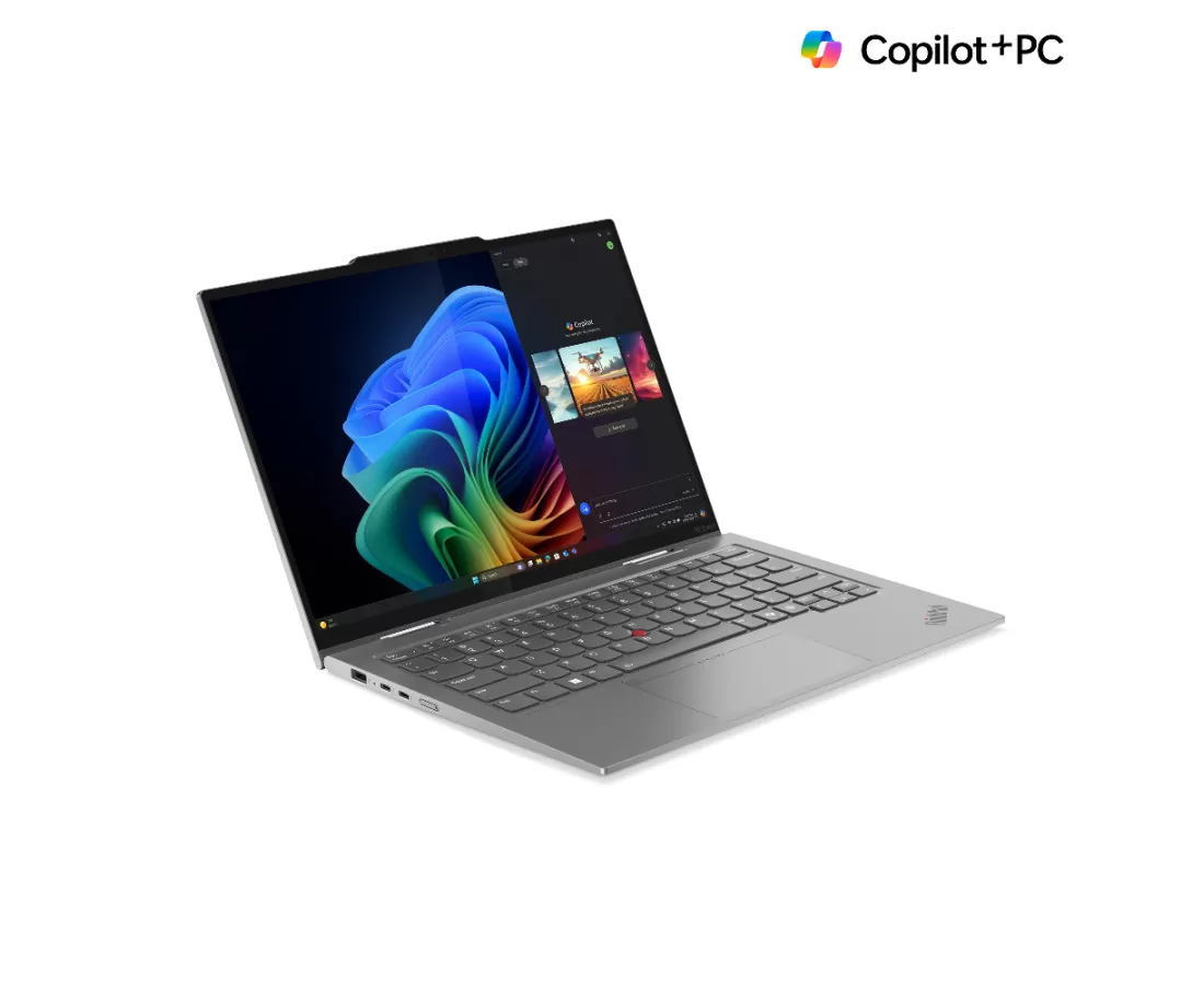Lenovo ThinkPad X1 2 in 1 Gen 10, CPU: Core Ultra 5 226V, RAM: RAM 16 GB, Ổ cứng: SSD 512GB, Độ phân giải : Full HD+, Card đồ họa: Intel Arc Graphics, Kích thước màn hình: 14 inch, Loại màn hình: Laptop Touch, Hệ điều hành: Windows 11, Màu sắc: Thunder Grey - hình số , 4 image