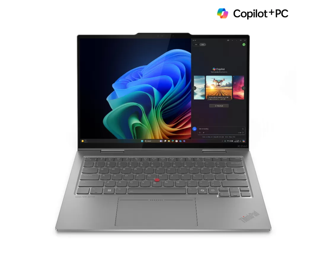 Lenovo ThinkPad X1 2 in 1 Gen 10, CPU: Core Ultra 5 226V, RAM: RAM 16 GB, Ổ cứng: SSD 512GB, Độ phân giải : Full HD+, Card đồ họa: Intel Arc Graphics, Kích thước màn hình: 14 inch, Loại màn hình: Laptop Touch, Hệ điều hành: Windows 11, Màu sắc: Thunder Grey - hình số , 6 image