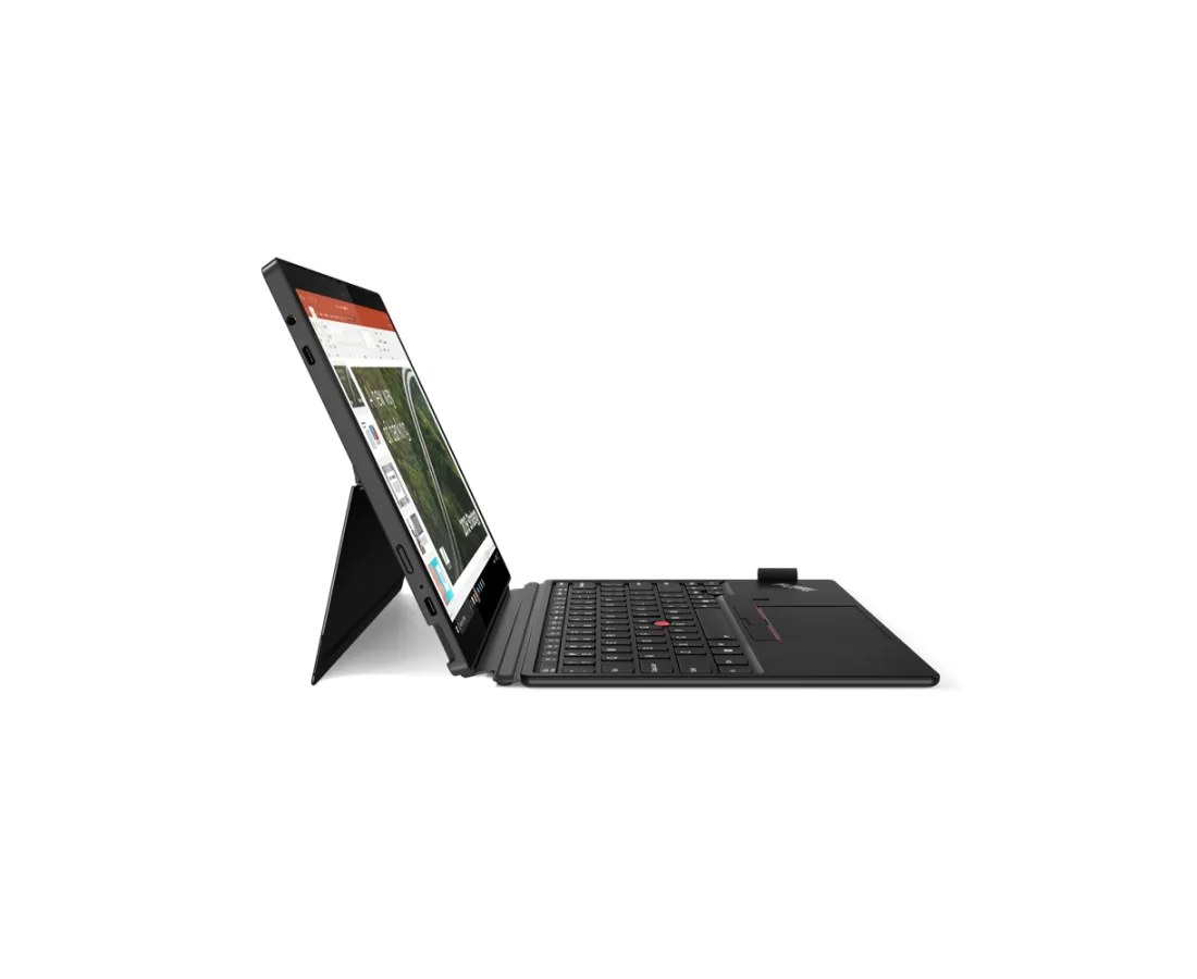 Lenovo ThinkPad X12 Detachable Gen 2, CPU: Core Ultra 5 134U, RAM: RAM 16 GB, Ổ cứng: SSD 512GB, Độ phân giải : Full HD+, Card đồ họa: Intel Graphic, Kích thước màn hình: 12.3 inch, Loại màn hình: Laptop Touch, Hệ điều hành: Windows 11, Màu sắc: Black - hình số , 11 image
