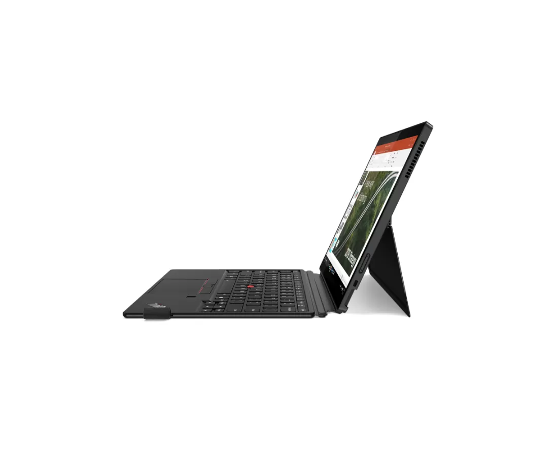 Lenovo ThinkPad X12 Detachable Gen 2, CPU: Core Ultra 5 134U, RAM: RAM 16 GB, Ổ cứng: SSD 512GB, Độ phân giải : Full HD+, Card đồ họa: Intel Graphic, Kích thước màn hình: 12.3 inch, Loại màn hình: Laptop Touch, Hệ điều hành: Windows 11, Màu sắc: Black - hình số , 12 image