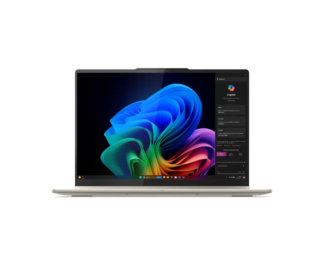 Lenovo Yoga 7 2 in 1 16AKP10, CPU: Ryzen AI 5 340, RAM: RAM 16 GB, Ổ cứng: SSD 512GB, Độ phân giải : Full HD+, Card đồ họa: AMD Radeon Graphics, Kích thước màn hình: 16 inch, Loại màn hình: Laptop Touch, Hệ điều hành: Windows 11, Màu sắc: Seashell - hình số , 6 image