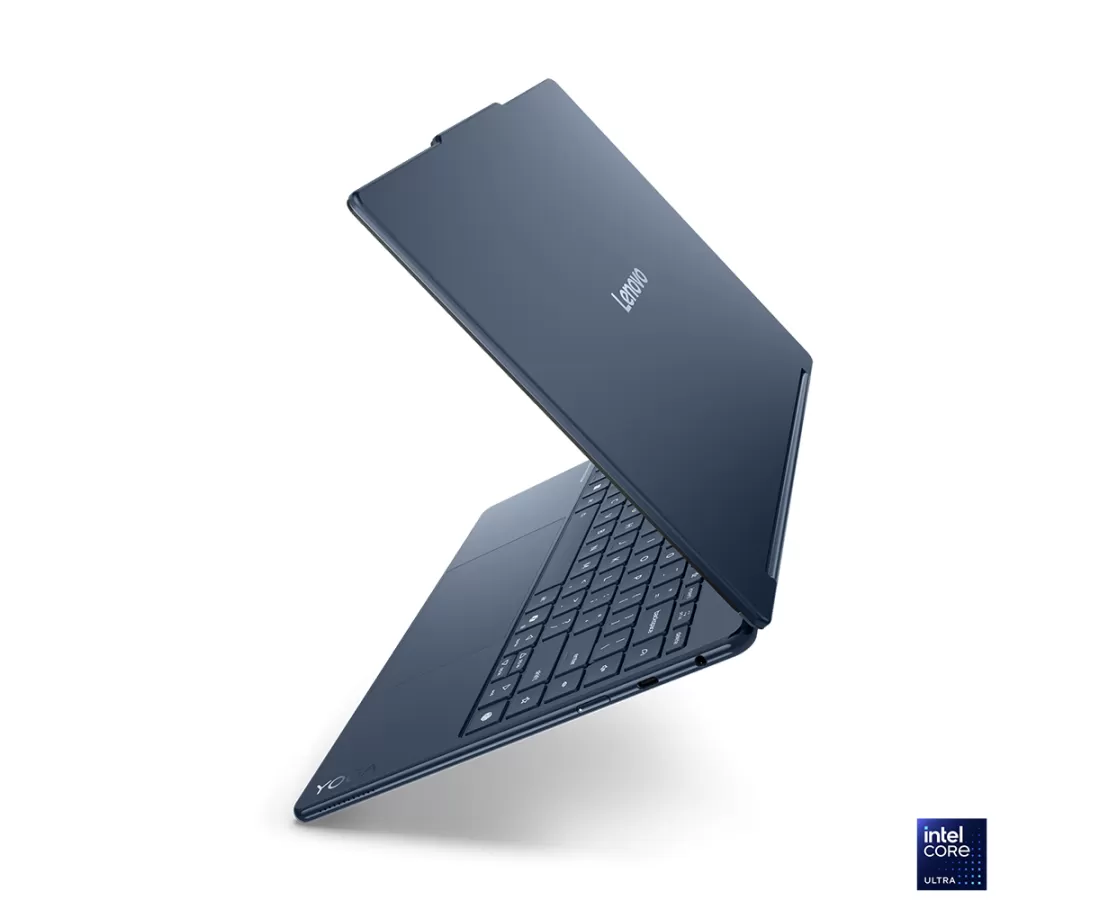 Lenovo Yoga 9 2 in 1 14ILL10, CPU: Core Ultra 7 256V, RAM: RAM 16 GB, Ổ cứng: SSD 512GB, Độ phân giải : Quad HD+, Card đồ họa: Intel Arc Graphics, Kích thước màn hình: 14 inch, Loại màn hình: Laptop Touch, Hệ điều hành: Windows 11, Màu sắc: Cosmic Blue - hình số , 7 image