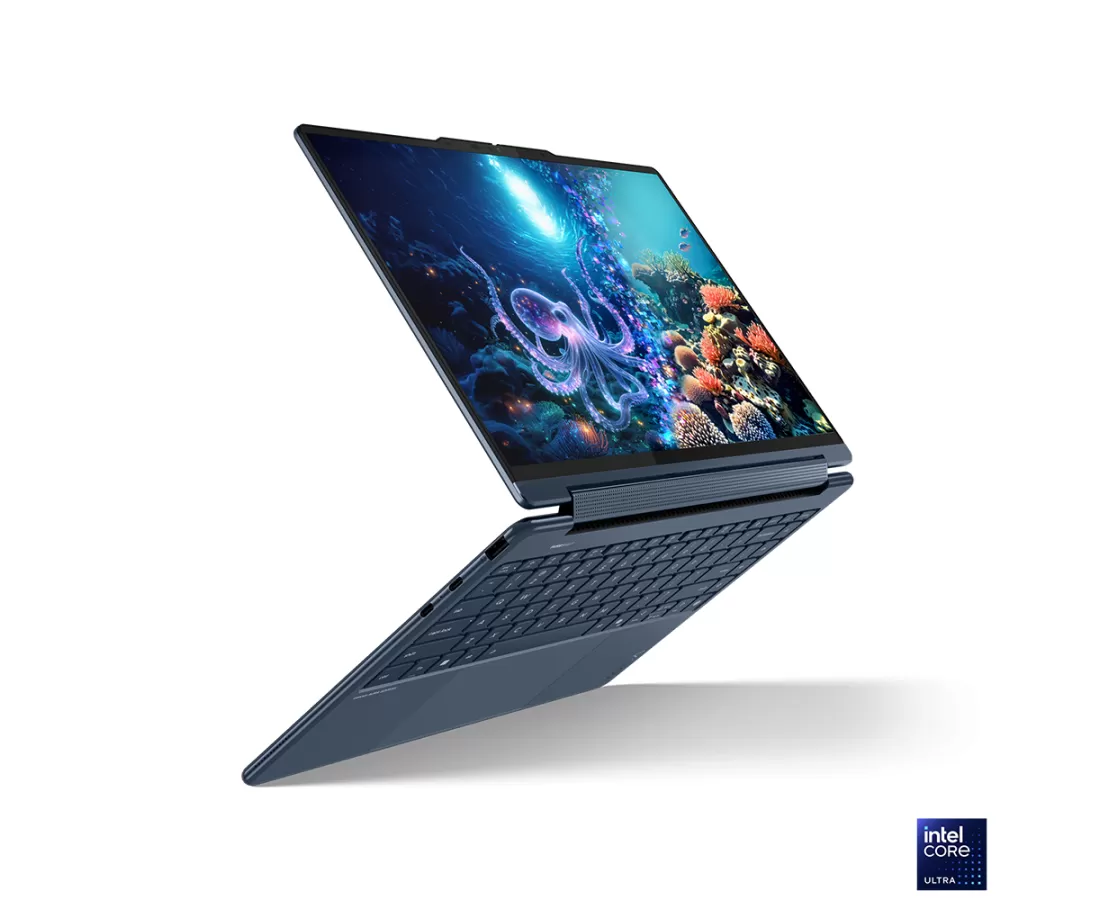 Lenovo Yoga 9 2 in 1 14ILL10, CPU: Core Ultra 7 256V, RAM: RAM 16 GB, Ổ cứng: SSD 512GB, Độ phân giải : Quad HD+, Card đồ họa: Intel Arc Graphics, Kích thước màn hình: 14 inch, Loại màn hình: Laptop Touch, Hệ điều hành: Windows 11, Màu sắc: Cosmic Blue - hình số , 9 image