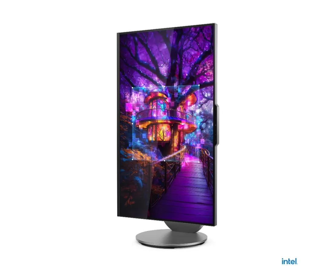 Lenovo Yoga AIO 27IAH10, CPU: Core Ultra 5 125H, RAM: RAM 16 GB, Ổ cứng: SSD 1TB, Độ phân giải : Quad HD, Card đồ họa: Intel Arc Graphics, Kích thước màn hình: 27 inch, Loại màn hình: Laptop Non-Touch, Hệ điều hành: Windows 11, Màu sắc: Luna Grey - hình số , 3 image