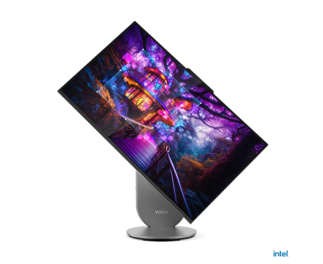 Lenovo Yoga AIO 27IAH10, CPU: Core Ultra 5 125H, RAM: RAM 16 GB, Ổ cứng: SSD 1TB, Độ phân giải : Quad HD, Card đồ họa: Intel Arc Graphics, Kích thước màn hình: 27 inch, Loại màn hình: Laptop Non-Touch, Hệ điều hành: Windows 11, Màu sắc: Luna Grey - hình số , 4 image
