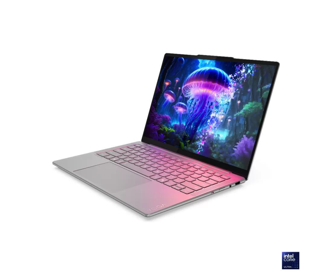 Lenovo Yoga Slim 7 14ILL10, CPU: Core Ultra 7 258V, RAM: RAM 32 GB, Ổ cứng: SSD 1TB, Độ phân giải : Quad HD+, Card đồ họa: Intel Arc Graphics, Kích thước màn hình: 14 inch, Loại màn hình: Laptop Touch, Hệ điều hành: Windows 11, Màu sắc: Luna Grey - hình số , 12 image