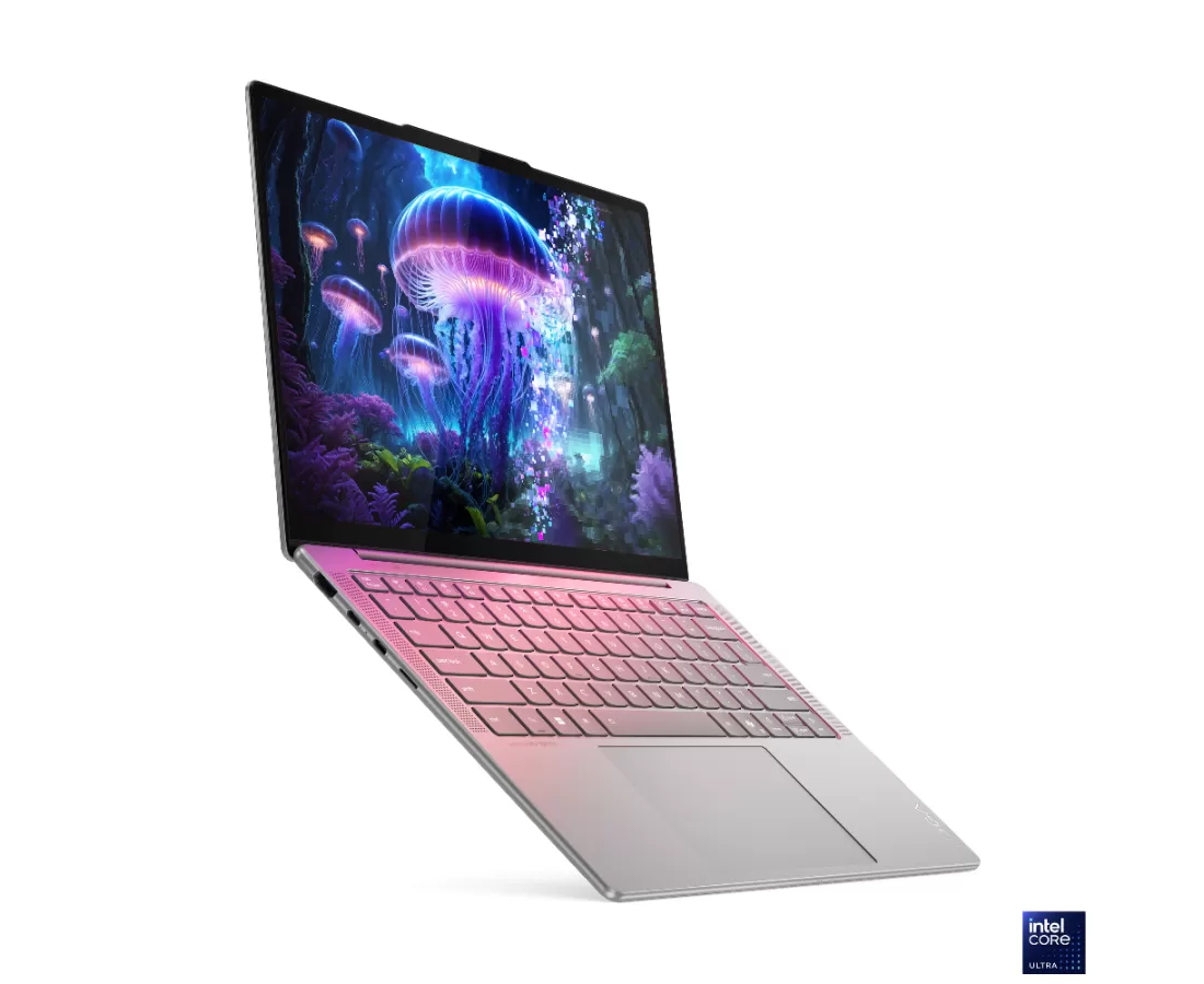 Lenovo Yoga Slim 7 14ILL10, CPU: Core Ultra 7 258V, RAM: RAM 32 GB, Ổ cứng: SSD 1TB, Độ phân giải : Quad HD+, Card đồ họa: Intel Arc Graphics, Kích thước màn hình: 14 inch, Loại màn hình: Laptop Touch, Hệ điều hành: Windows 11, Màu sắc: Luna Grey - hình số , 6 image