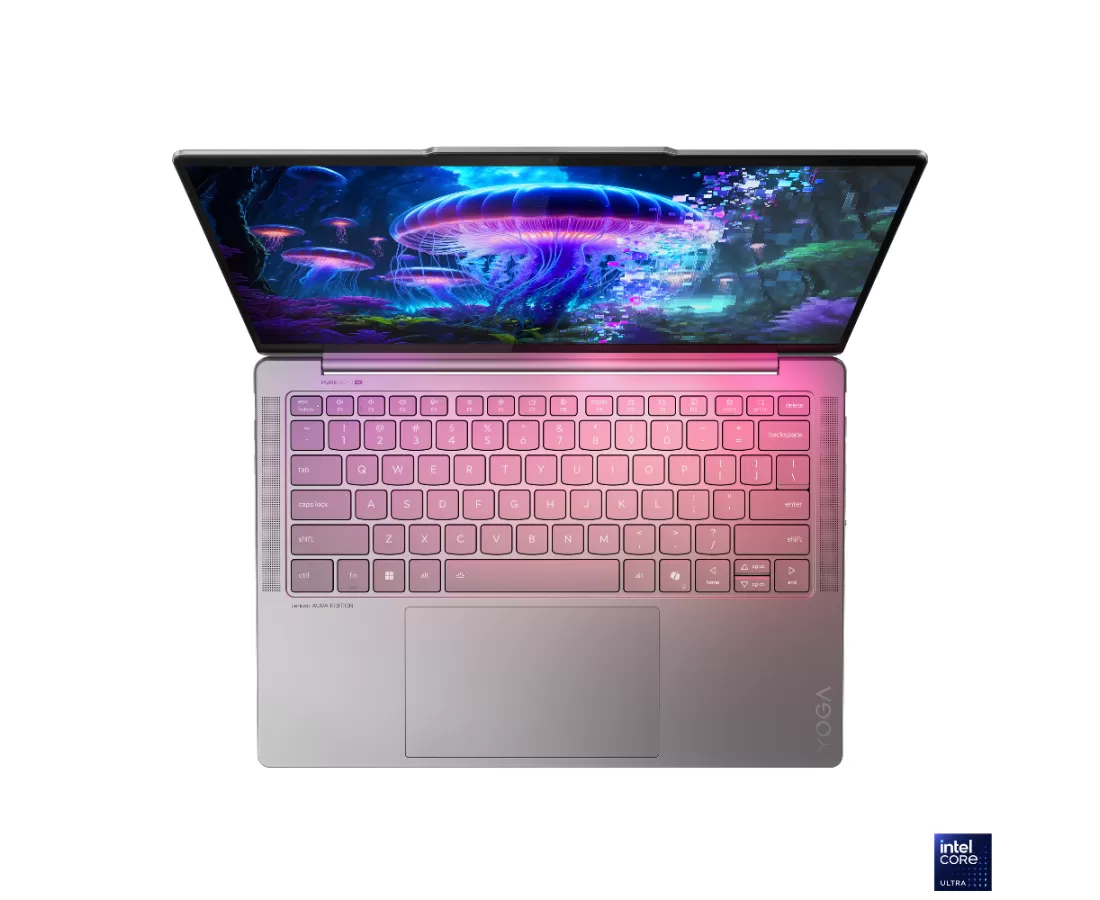 Lenovo Yoga Slim 7 14ILL10, CPU: Core Ultra 7 258V, RAM: RAM 32 GB, Ổ cứng: SSD 1TB, Độ phân giải : Quad HD+, Card đồ họa: Intel Arc Graphics, Kích thước màn hình: 14 inch, Loại màn hình: Laptop Touch, Hệ điều hành: Windows 11, Màu sắc: Luna Grey - hình số , 2 image