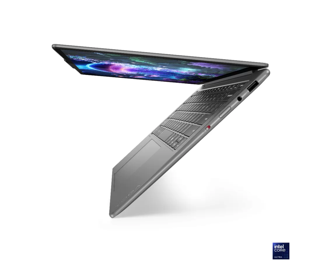 Lenovo Yoga Slim 7 14ILL10, CPU: Core Ultra 7 258V, RAM: RAM 32 GB, Ổ cứng: SSD 1TB, Độ phân giải : Quad HD+, Card đồ họa: Intel Arc Graphics, Kích thước màn hình: 14 inch, Loại màn hình: Laptop Touch, Hệ điều hành: Windows 11, Màu sắc: Luna Grey - hình số , 5 image