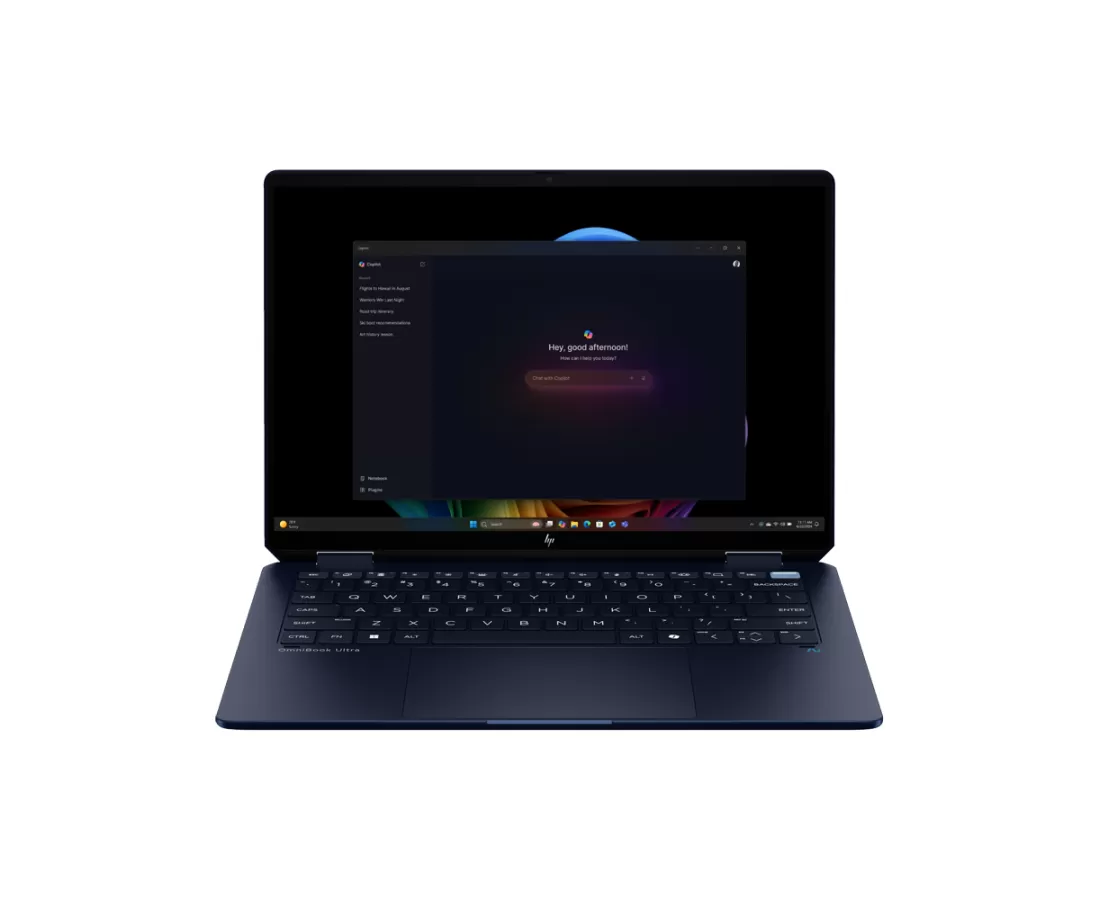 HP OmniBook Ultra Flip 14t fh000, CPU: Core Ultra 5 226V, RAM: RAM 16 GB, Ổ cứng: SSD 512GB, Độ phân giải : Quad HD+, Card đồ họa: Intel Arc Graphics, Kích thước màn hình: 14 inch, Loại màn hình: Laptop Touch, Hệ điều hành: Windows 11, Màu sắc: Atmosphere blue - hình số , 8 image