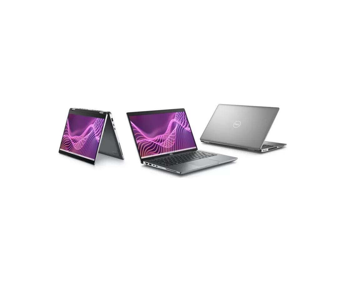 Dell Latitude 5340, CPU: Core i7 - 1365U, RAM: RAM 32GB, Ổ cứng: SSD 512GB, Độ phân giải: FHD, Card đồ họa: Intel Iris Xe Graphics, Màu sắc: Titan Gray - hình số , 9 image