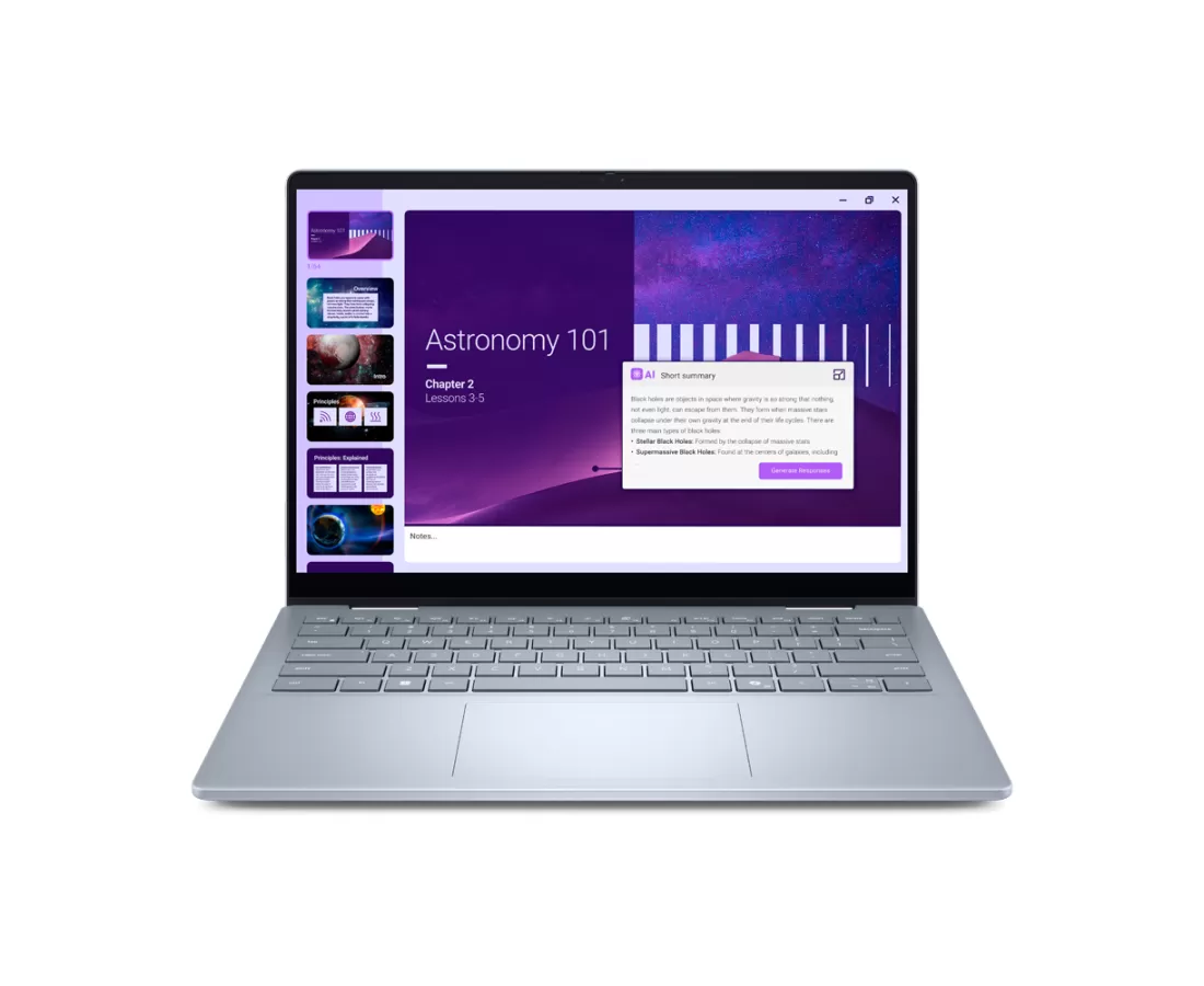 Dell 14 Plus 2 in 1 DB04250, CPU: Core Ultra 5 226V, RAM: RAM 16 GB, Ổ cứng: SSD 512GB, Độ phân giải : Full HD+, Màu sắc: Ice Blue - hình số , 10 image