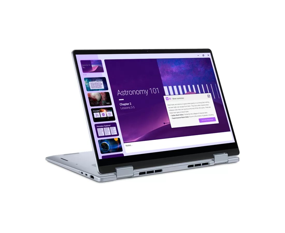 Dell 14 Plus 2 in 1 DB04250, CPU: Core Ultra 5 226V, RAM: RAM 16 GB, Ổ cứng: SSD 512GB, Độ phân giải : Full HD+, Màu sắc: Ice Blue - hình số , 9 image